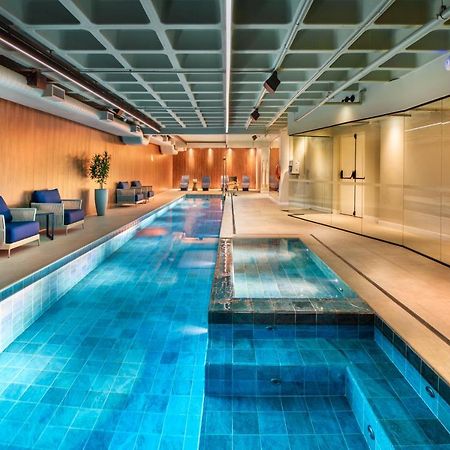 Melia Paulista Ξενοδοχείο Σάο Πάολο Εξωτερικό φωτογραφία The swimming pool at the hotel